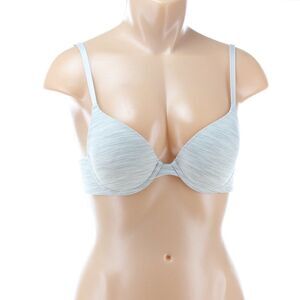 Pink Victoria's Secret Wear Everywhere Push-up Bra
